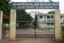 K.R.K. Government Degree College